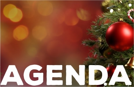 Participe: eventos de Dezembro