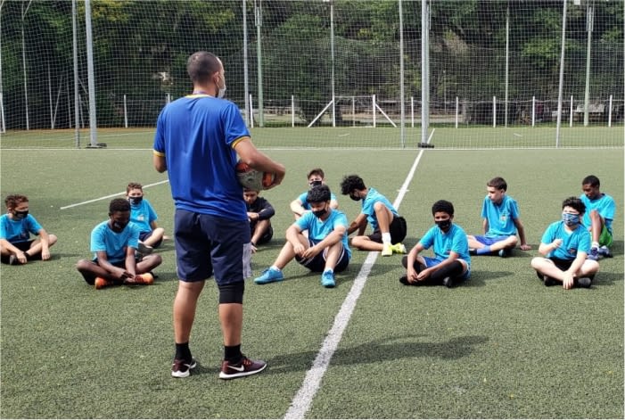 Esporte gratuito para crianças