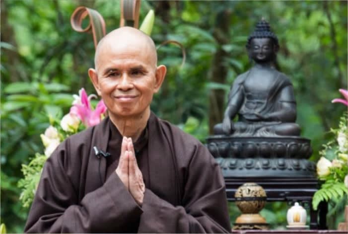 Thich Nhat Hanh deixa legado precioso