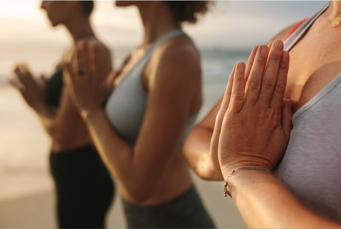 Yoga hormonal é para todas 