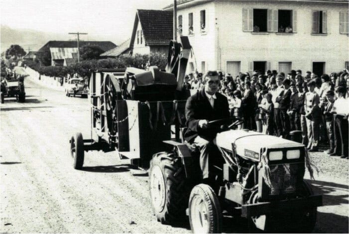 Festa do Agricultor recebe Um Semeador de Ideias