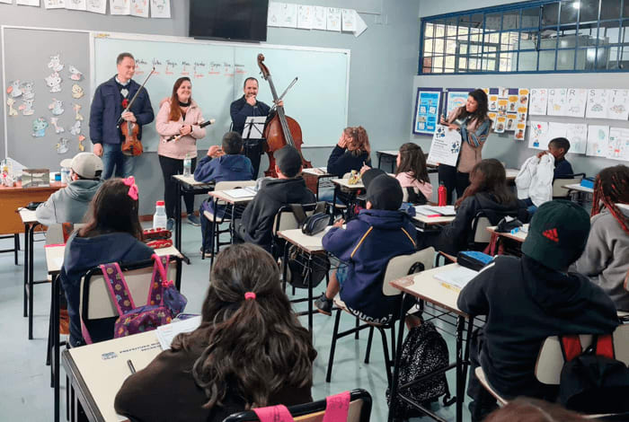 Orquestra da UCS abre inscrições gratuitas para estudantes