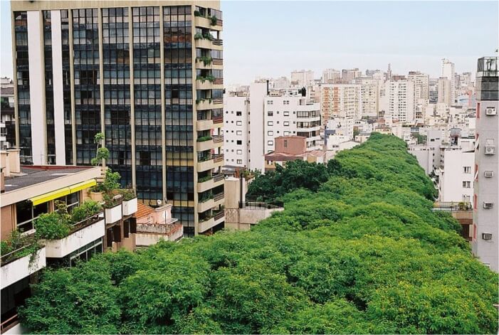 Vista da cidade de Porto Alegre