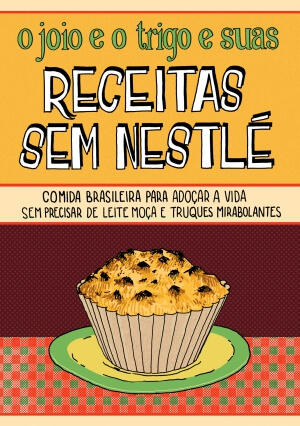 Livro "Receitas sem Nestlé"