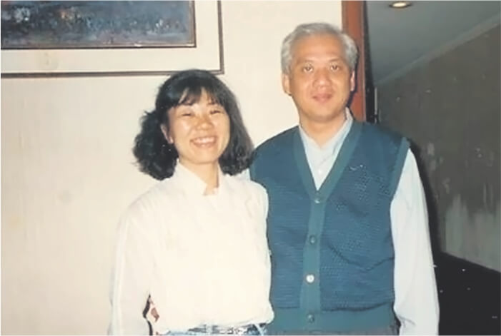 Ruth Nakabayashi e Mestre Choa Kok Sui