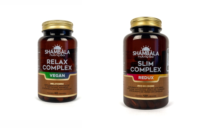 Relax Complex - Slim Complex da Shambala