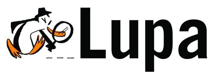 Logotipo Lupa