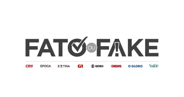 Logotipo Fato e Fake