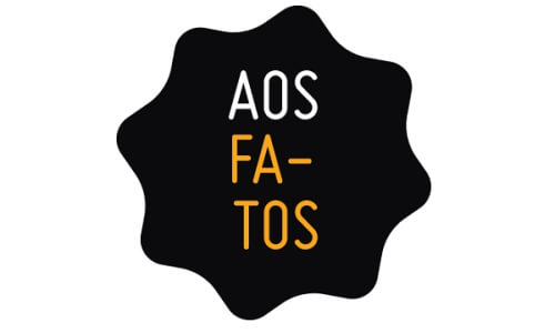 Logotipo Aos Fatos