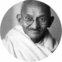 Mahatma Gahdi