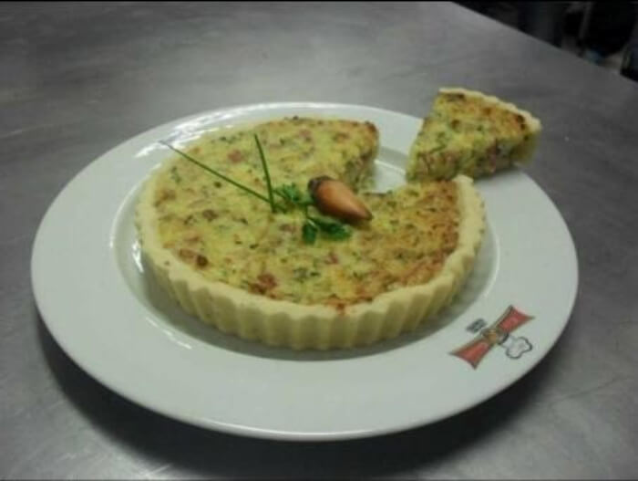 Quiche de Pinhão