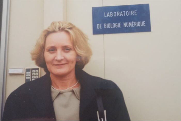 Em Paris, 1997, visita ao laboratório de Jacques Benveniste - cientista que descobriu que a água tem memória