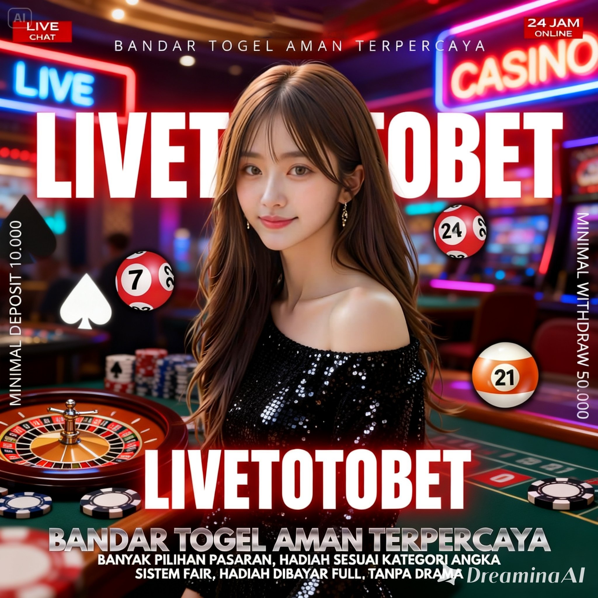 LIVETOTOBET: Situs Daftar Toto 4D Terbaru & dan Togel Online Resmi
