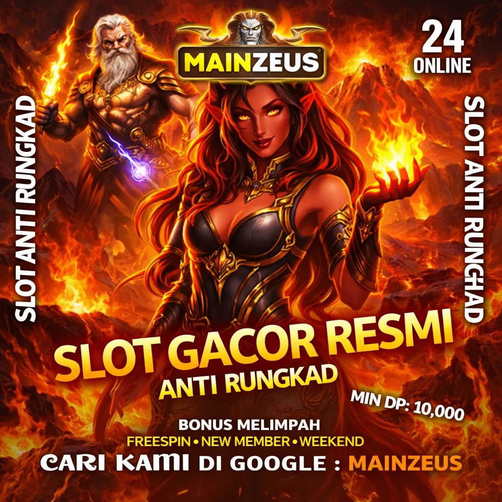 MAINZEUS: Daftar LInk Situs Slot Gacor Malam Ini Resmi Gampang Menang