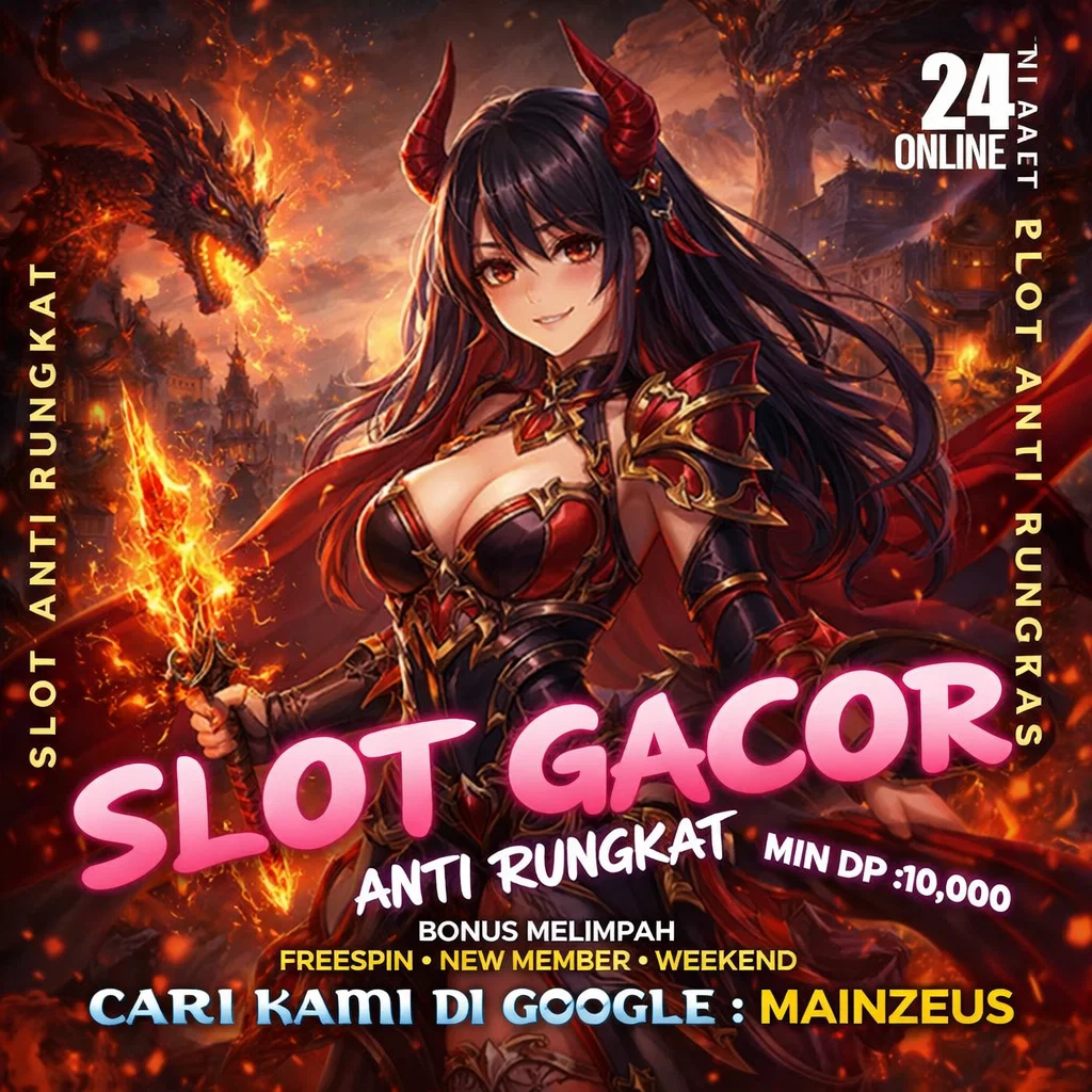  MAINZEUS : Link Agen Judi Online Situs Slot Gacor Mudah Maxwin Terpercaya di Yogyakarta