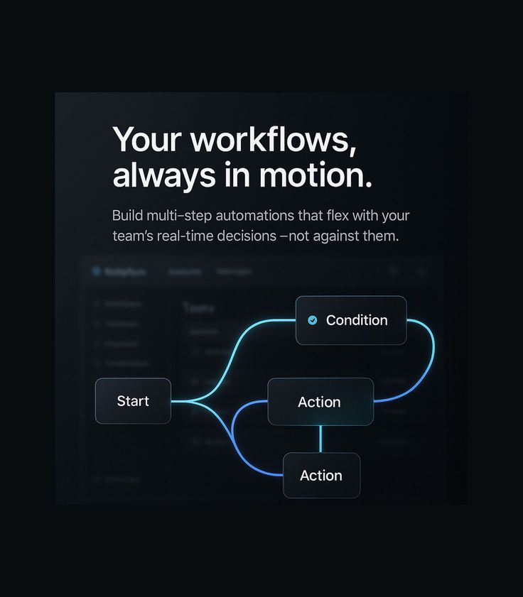 Workflow and structure