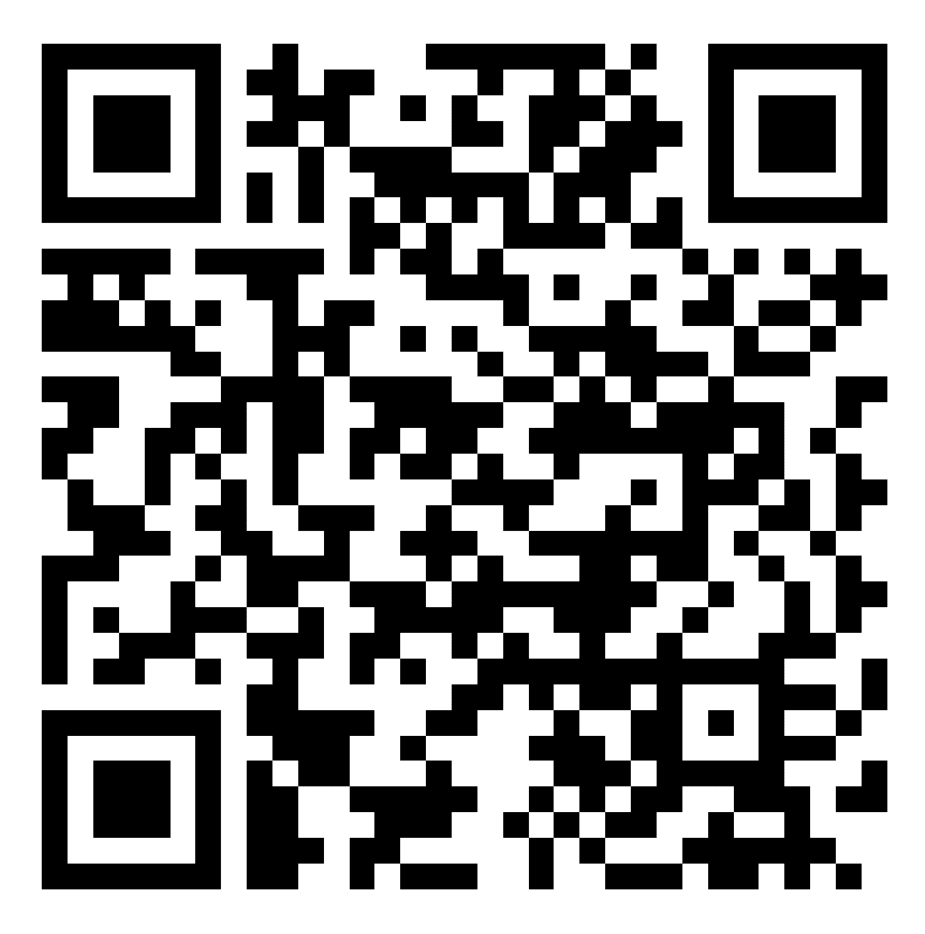 QR-Code zur Registrierung