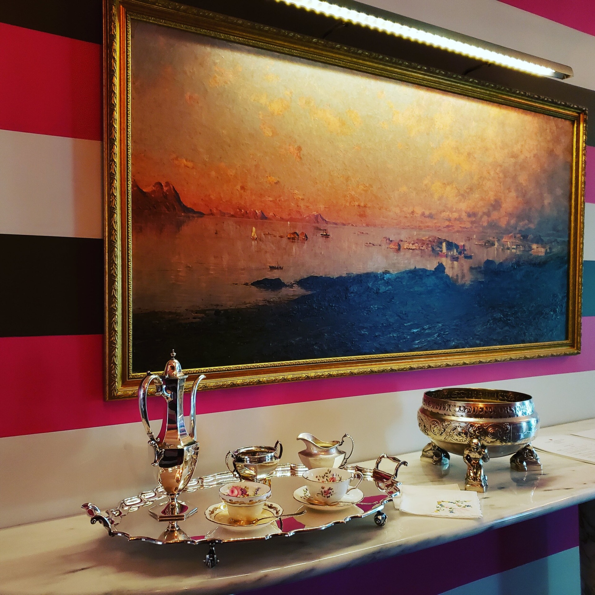 Gourmet Breakfast & Amenities