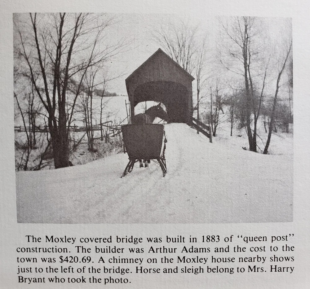 The Moxley Covered Bridge
