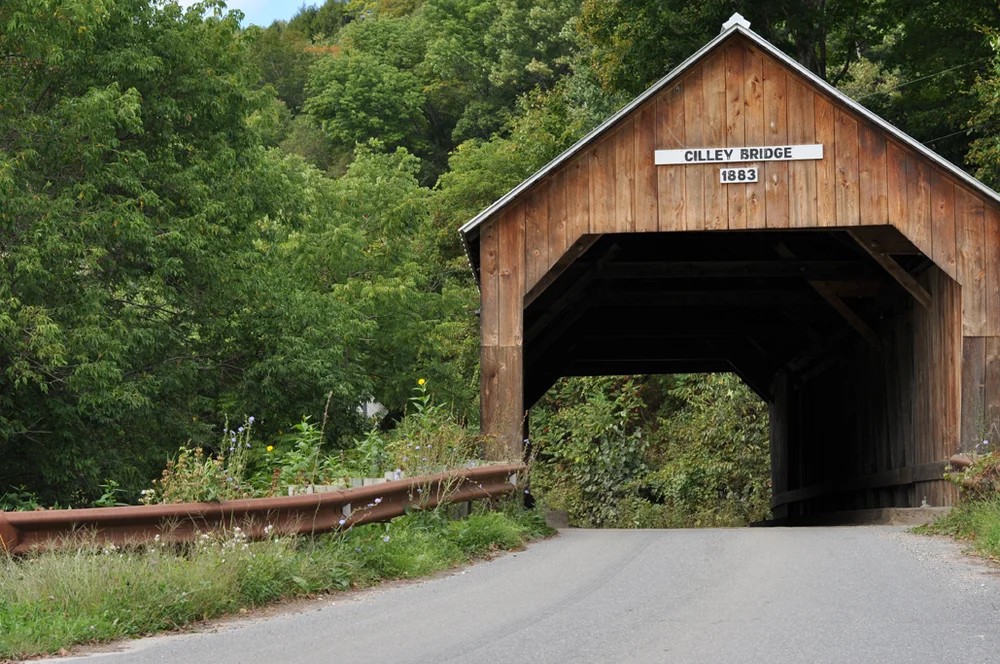  Covered Bridges & More