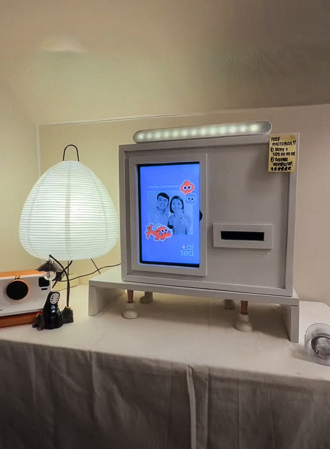 Full Photo Booth Hardware Setup