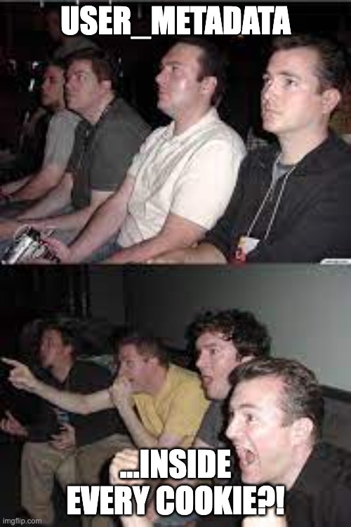 Meme about guys sitting still and then cheering