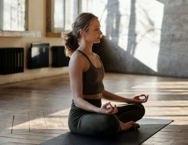 Trikonasana (Triangle Pose) - Yoga Asana