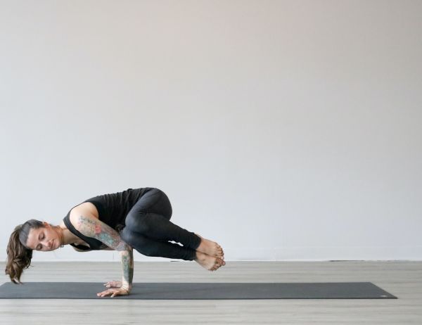 Trikonasana (Triangle Pose) - Yoga Asana