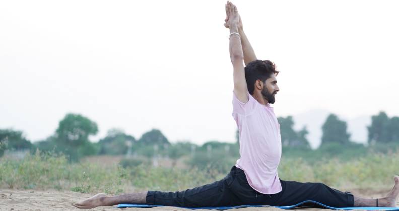 Yoga for Building Strength and Flexibility - Anuj Poonia