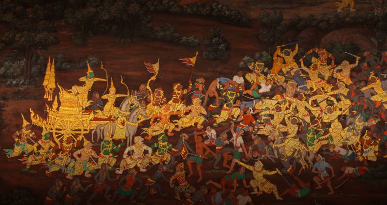 Mahabharta Retold: A epic journey - Sandeep Gupta