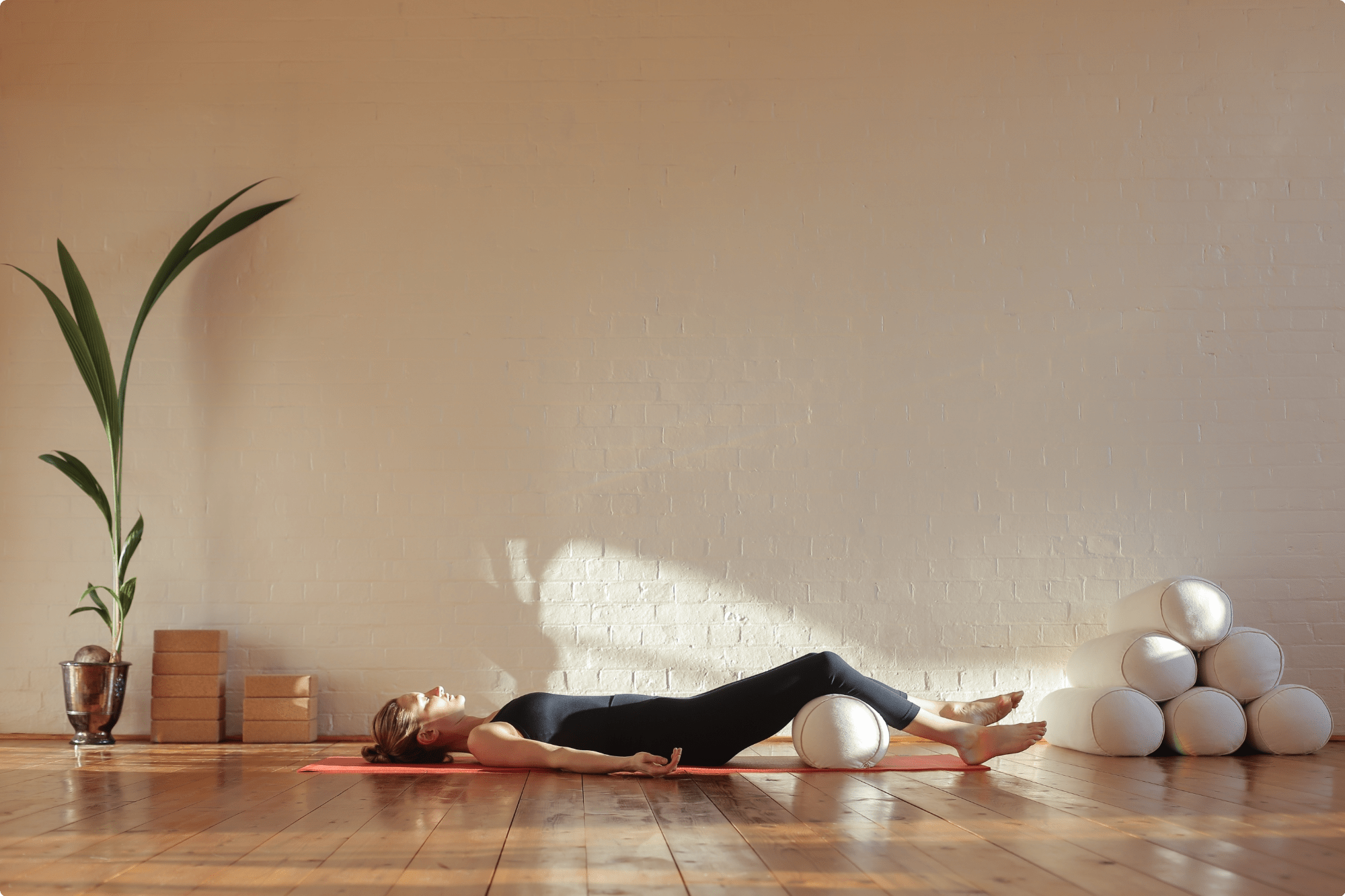 Try These 4 Restorative Yoga Poses to Relax Your Body & Mind - Yoga Medicine