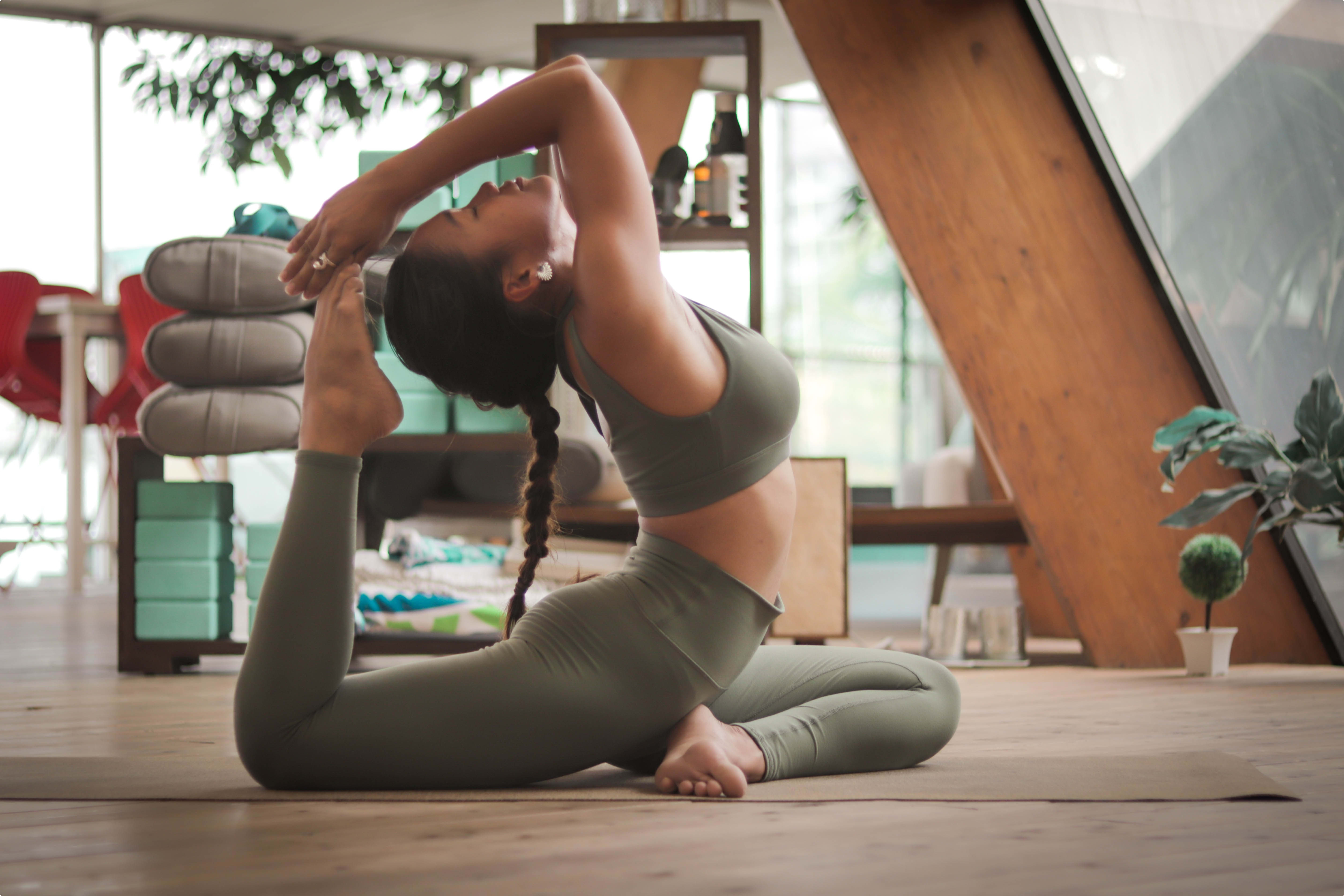 Hatha Yoga For Beginners, Yoga for Flexibility, Yoga For Beginners, Yoga  At Home