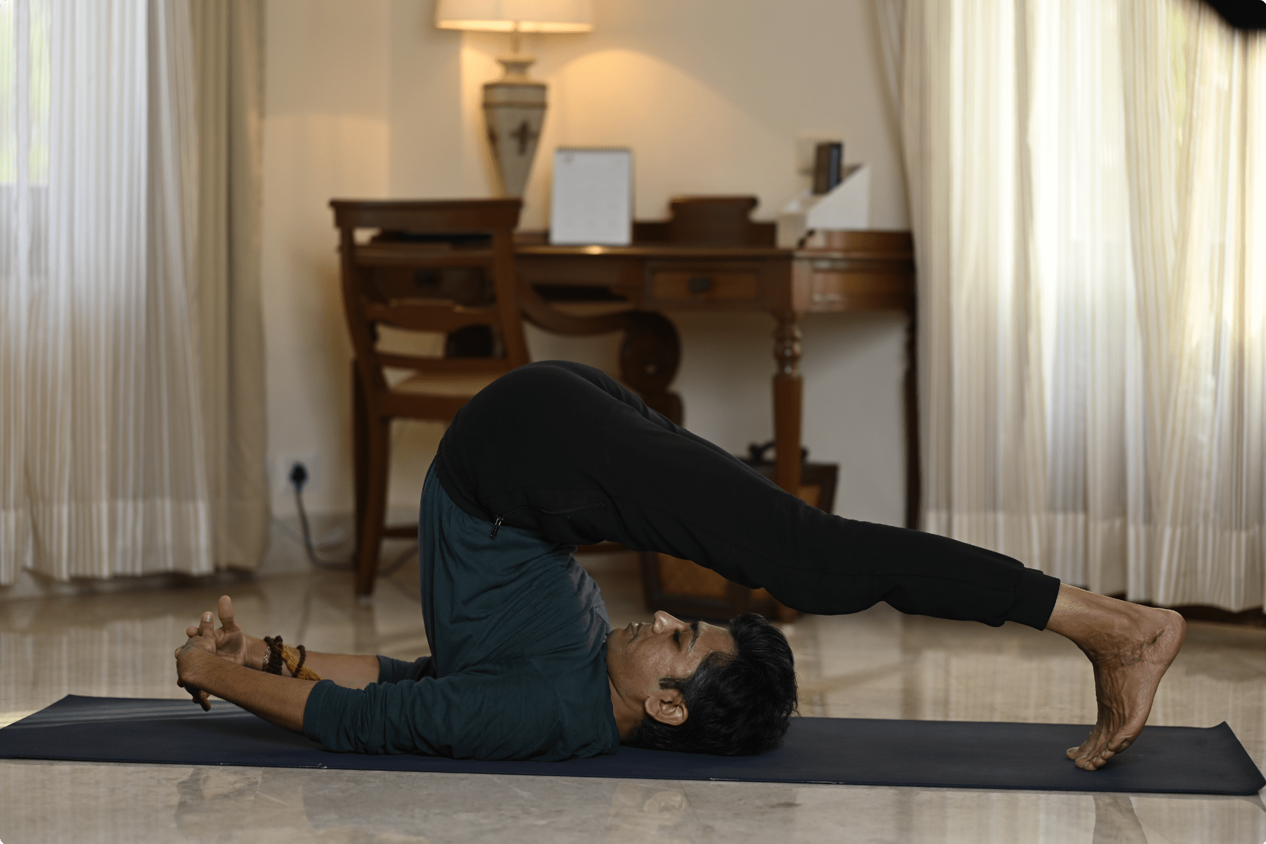 The three points in the Ashtanga Yoga practice