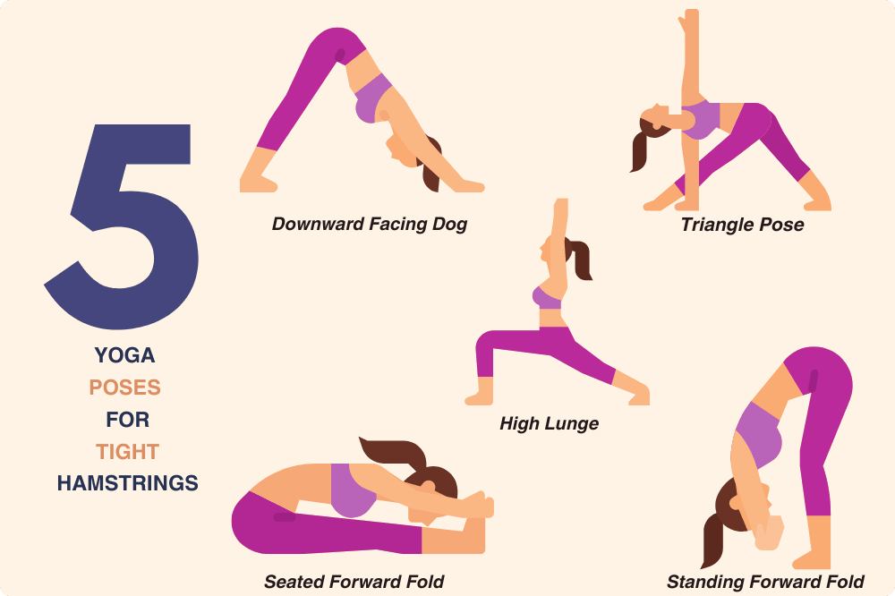 5 Best Yoga Poses for Tight Hamstrings