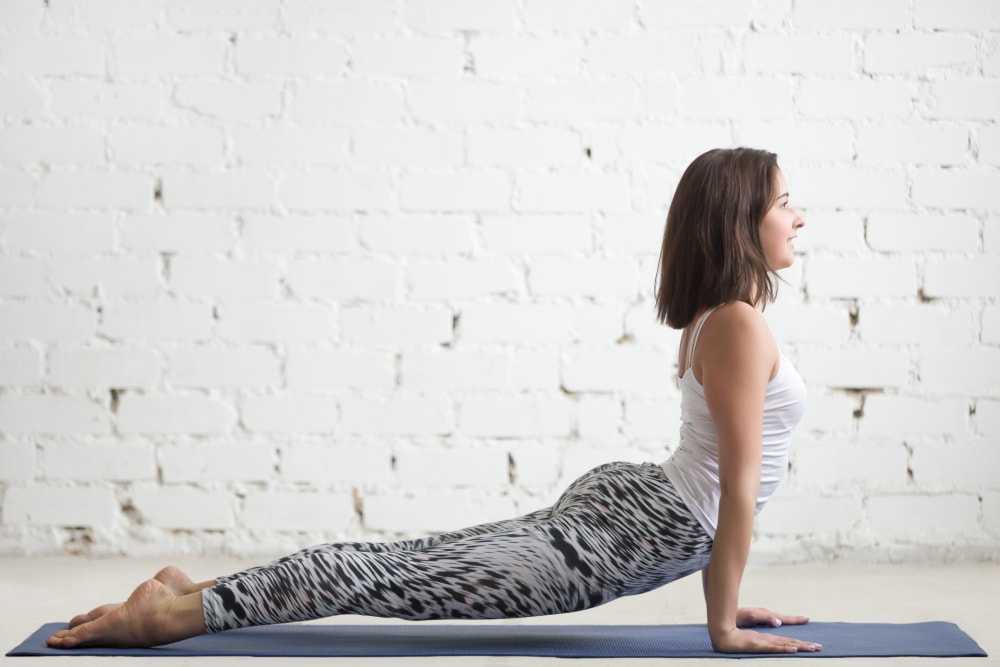 Urdhva Mukha Shvanasana