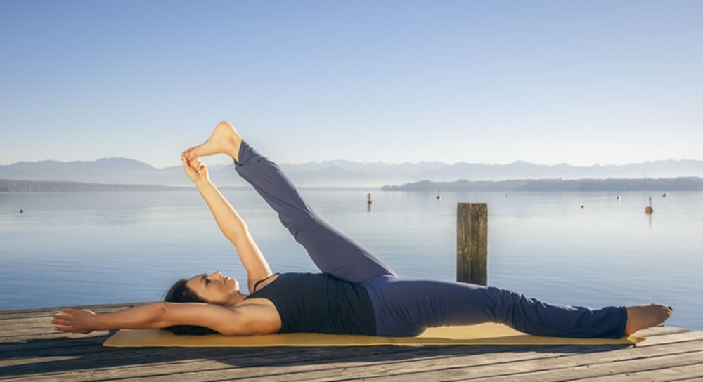 Supta Padangusthasana