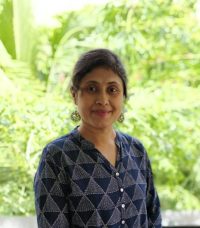 Geetha M. Kanthasamy