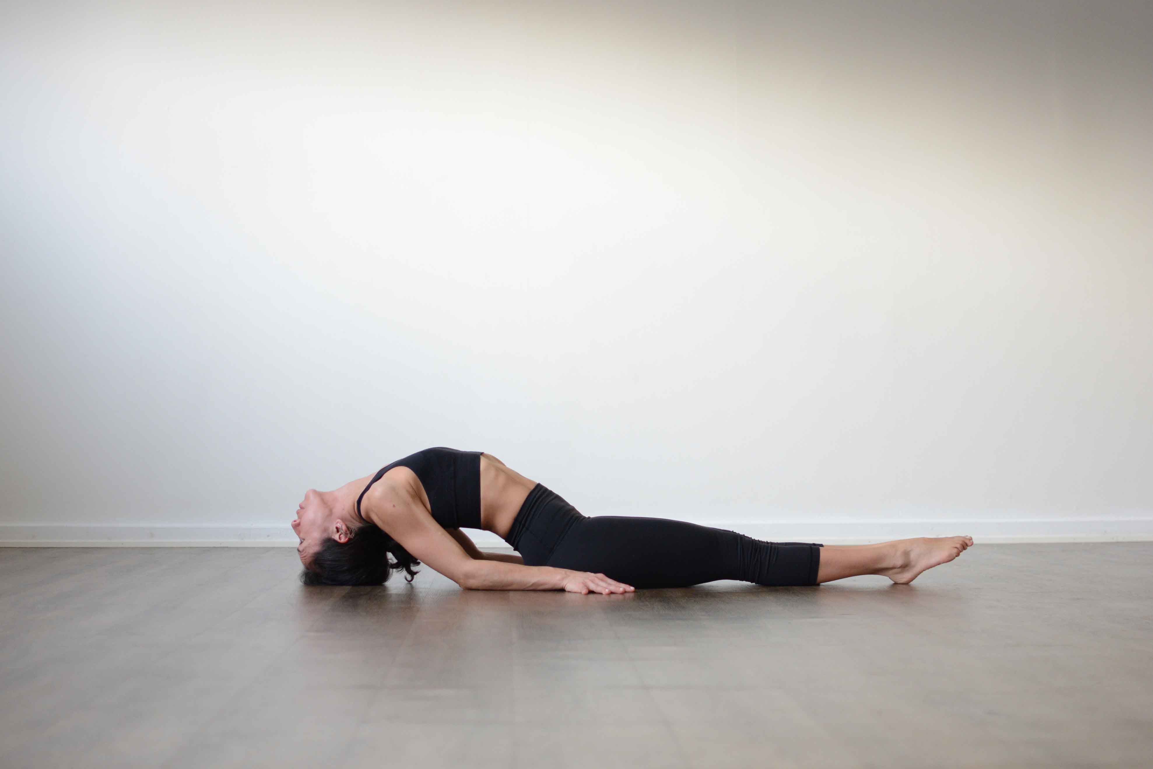 Anantasana (Sleeping Vishnu or Side Reclining Leg Lift Pose): Steps &  Benefits - Fitsri Yoga