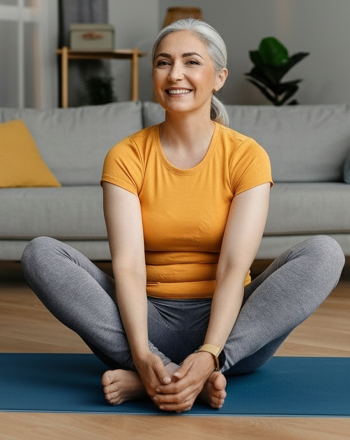 Gentle Yoga for Seniors