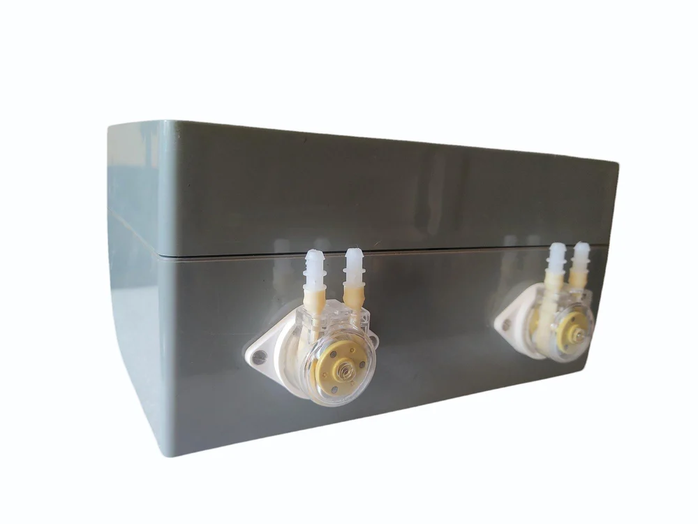 Dual Channel Peristaltic Pump 24V — VISA Pvt. Ltd Chennai