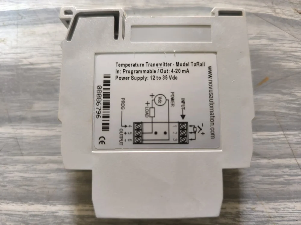 Rail Mounted Temperature Transmitter 4-20mA — VISA Pvt. Ltd Chennai