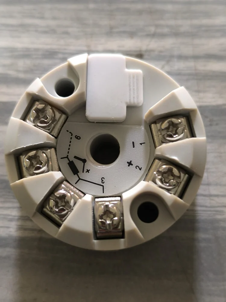 Head Mounted Temperature Transmitter 4-20mA — VISA Pvt. Ltd Chennai