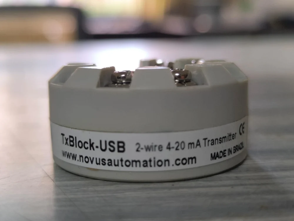 Head Mounted Temperature Transmitter 4-20mA — VISA Pvt. Ltd Chennai