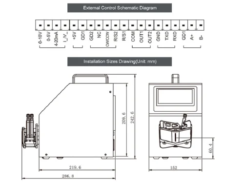 Watson Marlow Type Peristaltic Pump — VISA Pvt. Ltd Chennai