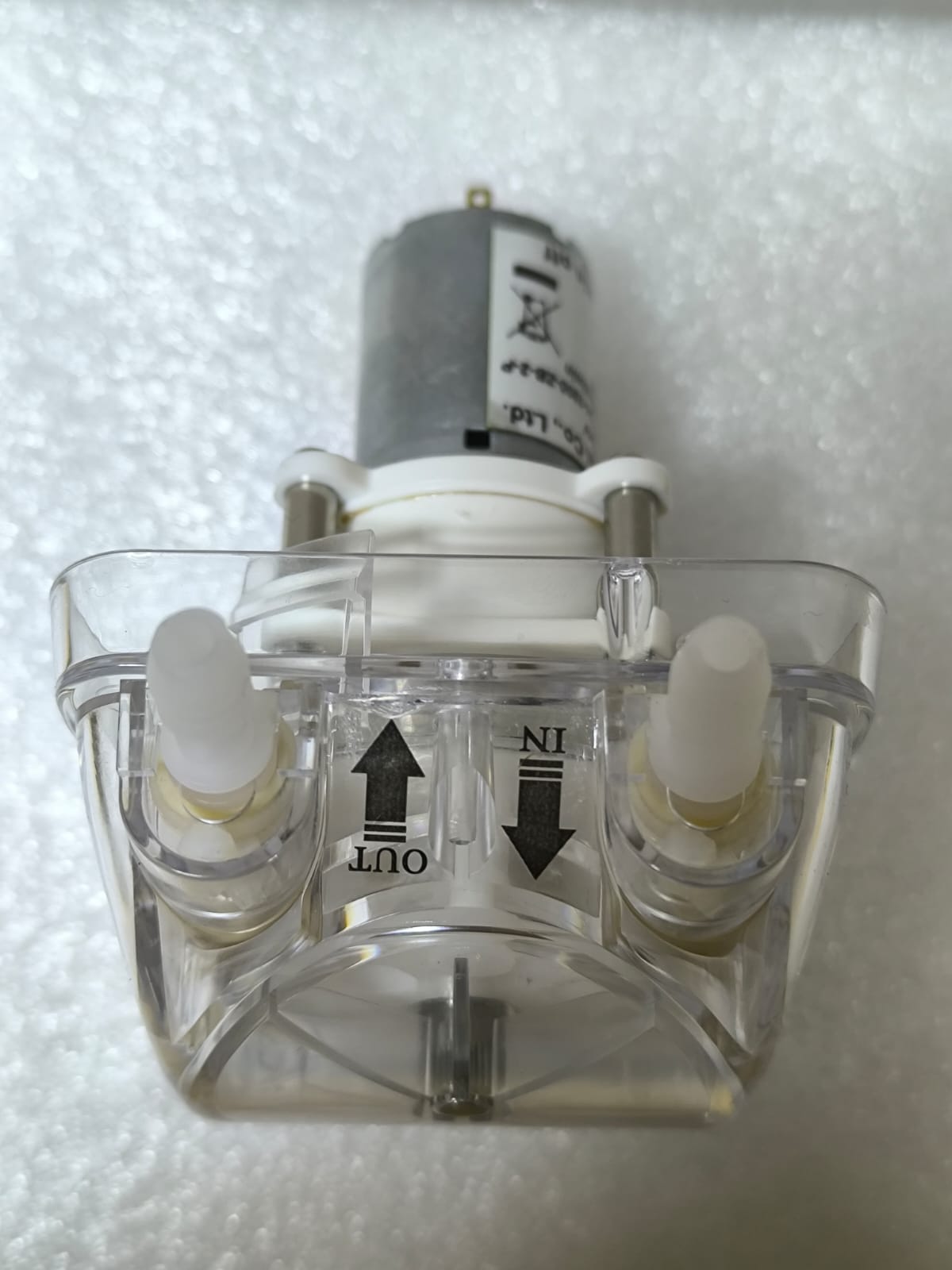 HPP Series Peristaltic Pump — VISA Pvt. Ltd Chennai
