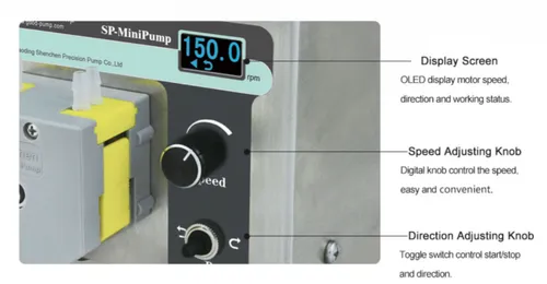 Watson Marlow Dosing Pump (SP-Mini) — VISA Pvt. Ltd Chennai