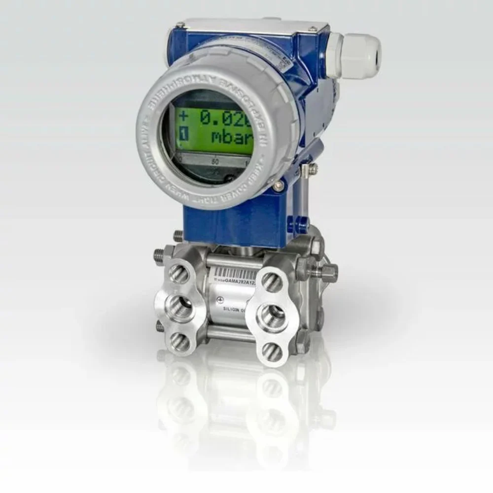 DPR-2200 Smart Differential Pressure Transmitter — VISA Pvt. Ltd Chennai