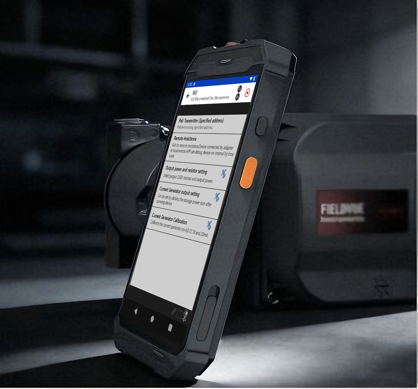 SK-660 HART Field Communicator — VISA Pvt. Ltd Chennai