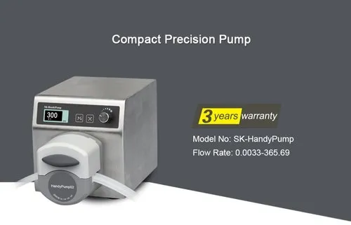 Compact Peristaltic Pump — VISA Pvt. Ltd Chennai