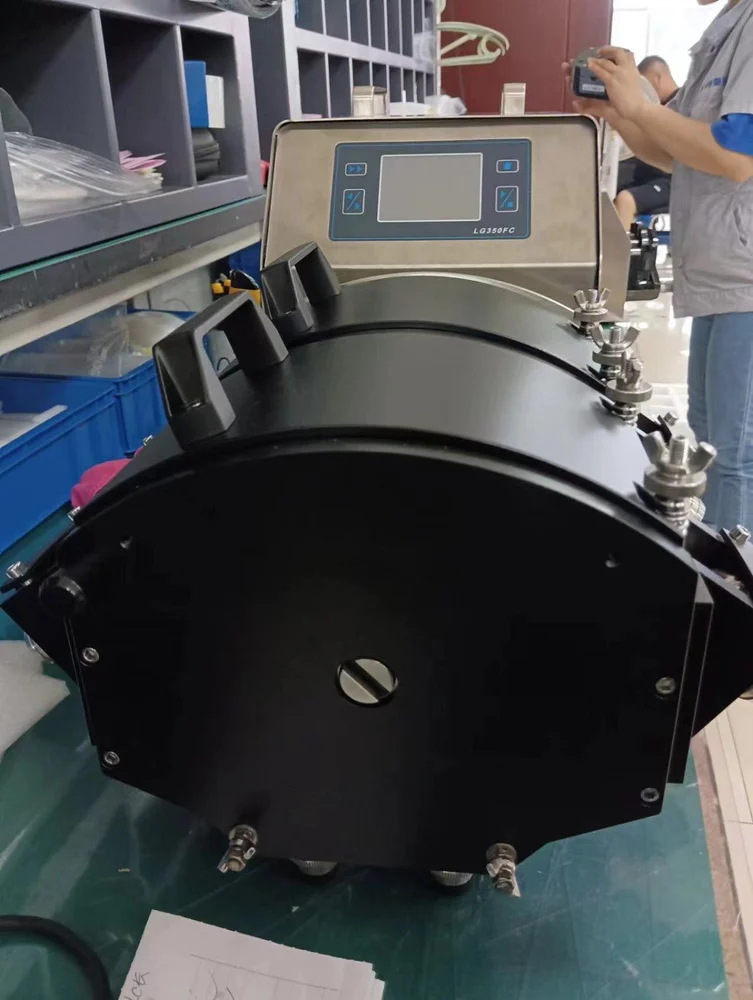High Volume Peristaltic Pump — VISA Pvt. Ltd Chennai